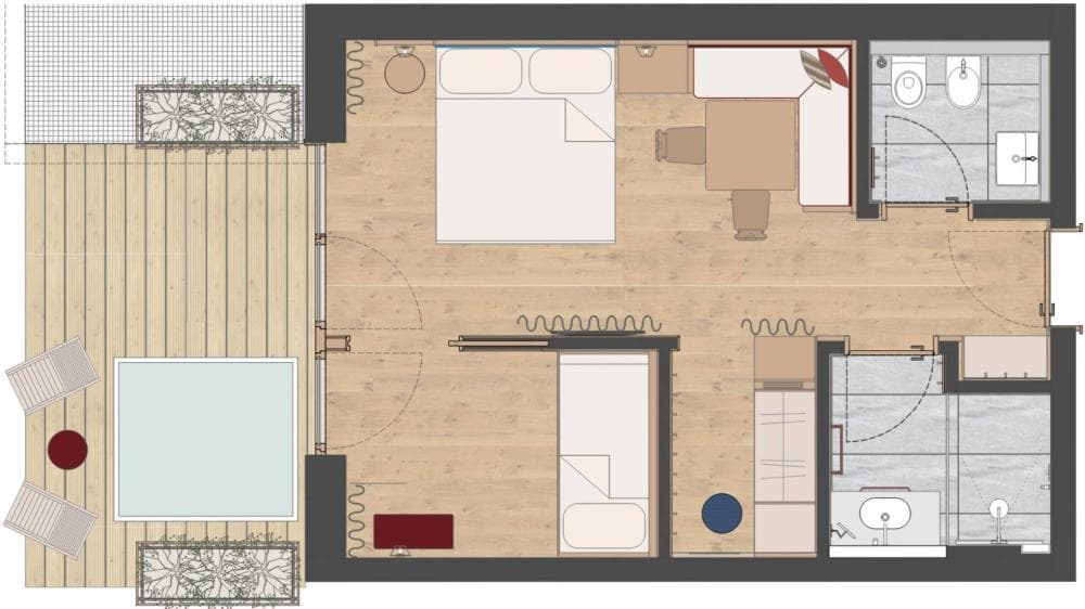 Alpine Serenity Spa Suite - Bild 2