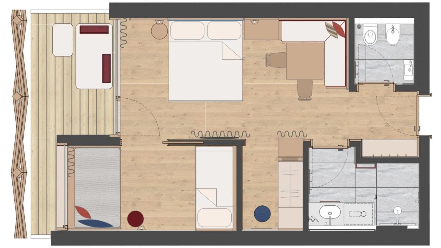 Alpine Serenity Suite - Bild 2