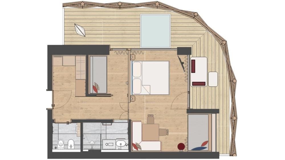 River Melody Spa Suite - Bild 3