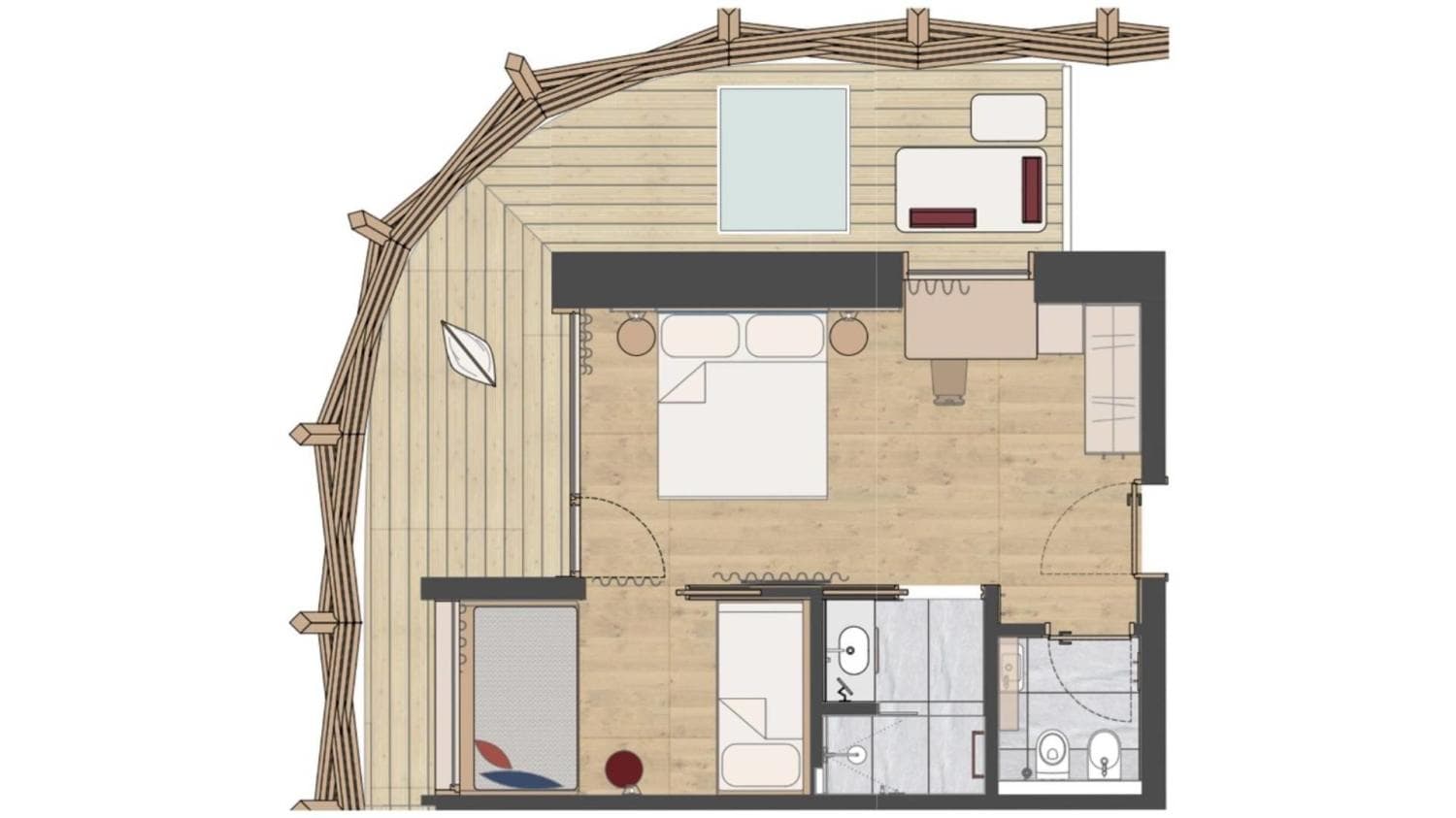 River Spa Suite - Bild 2