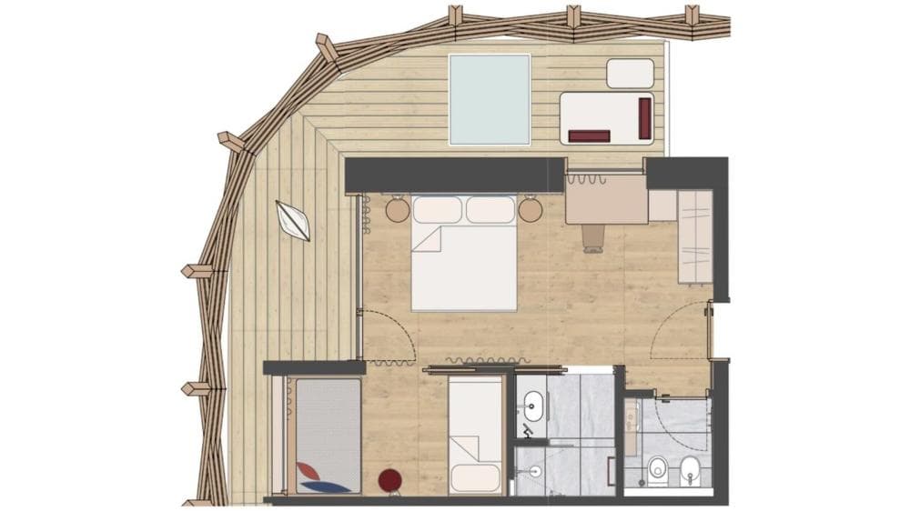 River Spa Suite - Bild 3